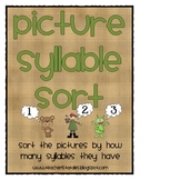 Picture Syllable Sort