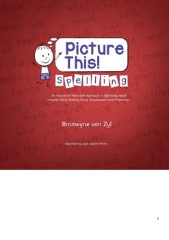 Preview of Picture This! Spelling - Full Digital Programme (Including Videos and Stories)