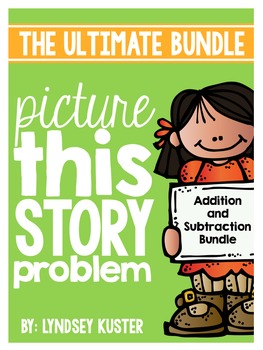 Preview of Addition and Subtraction Word Problems - The Bundle