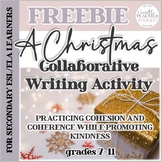 A Free Christmas Collaborative Writing Activity