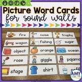 Picture Word Cards for Sound Wall 2