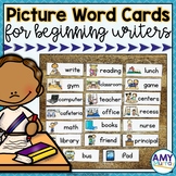 Picture Word Cards for Word Wall