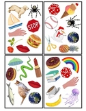 Picture Word Find Card Game- language and cognitive activi