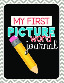 Picture Word Journal by RSchool | Teachers Pay Teachers