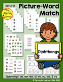 Picture-Word Match: Diphthongs