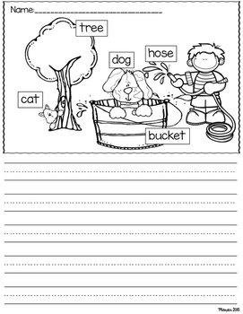 Picture Writing Prompts by Melissa Moran | Teachers Pay Teachers
