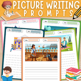 Picture Writing Prompts | Creative Writing Activity | 16 P