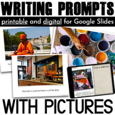 Journal Prompts with Pictures Writing Prompts