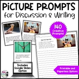 Creative Writing Prompts with Pictures - Journal Writing o