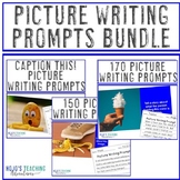 EDITABLE Picture Writing Prompts for Kids | Great as May W