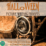 Picture Writing Prompts Halloween