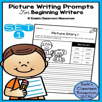 Picture Writing Prompts - Set 1 by Essie's Classroom Resources - Esther ...