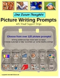 Picture Writing Prompts with Visual Support Strips for Wri