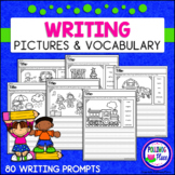 Picture Writing Prompts with Vocabulary