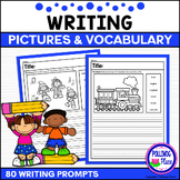 Picture Writing Prompts with Vocabulary