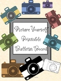 Picture Yourself Printable Bulletin Board
