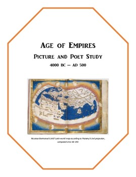 Preview of Picture and Poet Study -- Age of Empires