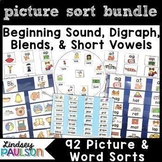 Picture & Word Sorts Bundle