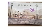 Picture book "Quest" by Aaron Becker