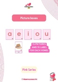 Picture boxes- Pink Series -montessori 911