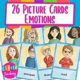 Picture cards emotions