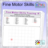 Fine Motor Skils Tracing (hand-eye coordination practice d