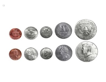 Preview of Picture of coins (front and back)