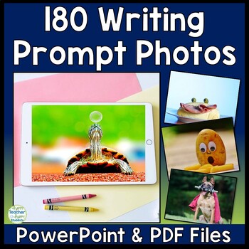 Preview of Picture of the Day: 180 Writing Prompt Photos to inspire Creative Writing Daily!