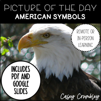 Preview of Picture of the Day - American Symbols - Real Photographs and Writing Sheets