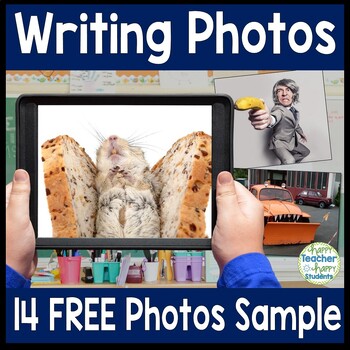 Preview of Picture of the Day: Pictures to Inspire Creative Writing: 14 Photo Freebie