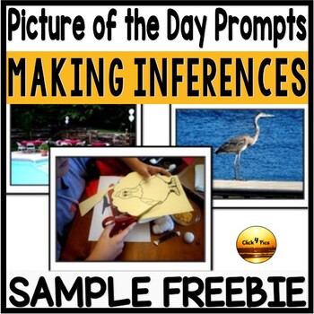 Preview of Free Sample Picture Writing Prompts