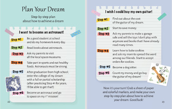 Preview of Career Day _ Plan Your Dream. Step-by-step plan  about how to achieve a dream