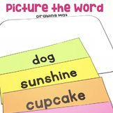 Picture the Word | Charades   - First Grade Literacy Cente