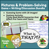 Pictures + Problem-Solving Lesson Bundle