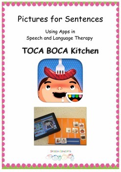 Using Toca Life World in Speech & Language Treatment