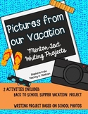 Pictures from our Vacation - Narrative Writing Projects