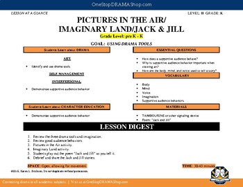 Preview of Pictures in the Air/Imaginary Land/Jack and Jill