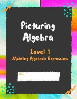 Preview of BUNDLE: Picturing Algebra (Lvl 1-5) - Using Visuals to Solve Algebraic Equations