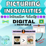 Picturing Inequalities Activity | Distance + In person Learning