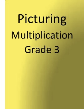Preview of Picturing Multiplication