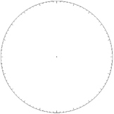Pie Chart / Circle Graph - Simple Template