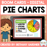 Pie Charts - Boom Cards - Distance Learning