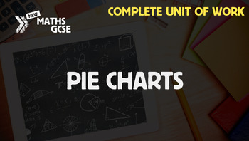 Preview of Pie Charts - Complete Unit of Work