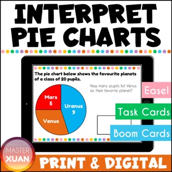 Preview of Pie Charts Math