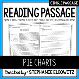 Pie Charts Reading Passage | Printable & Digital