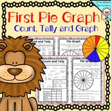 Pie Graph - Color, Tally and Graph (First Pie Charts) For 