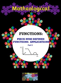 Preview of Piece-Wise Defined Functions:  Applications (Part 5)