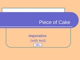 Piece of Cake: Imperative Form - pps