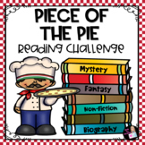 Piece of the Pie Reading Challenge