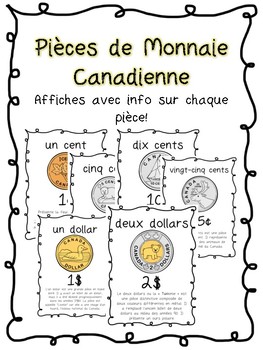 Preview of Pièces de Monnaie Canadienne (French coin posters)